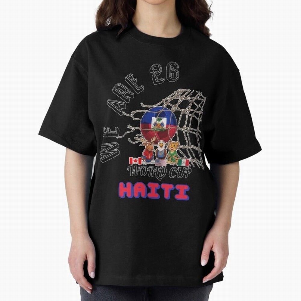 World cup 26 - Haiti Classic T-Shirt Represent Fans Who Live for Match Day Hype around FIFA World Cup 2026 Group Stage, Messi, Germany, Goal Celebration Energy, Supporter Heritage, Football Icons and Worldwide Tournament Joy; Perfect for Fans,