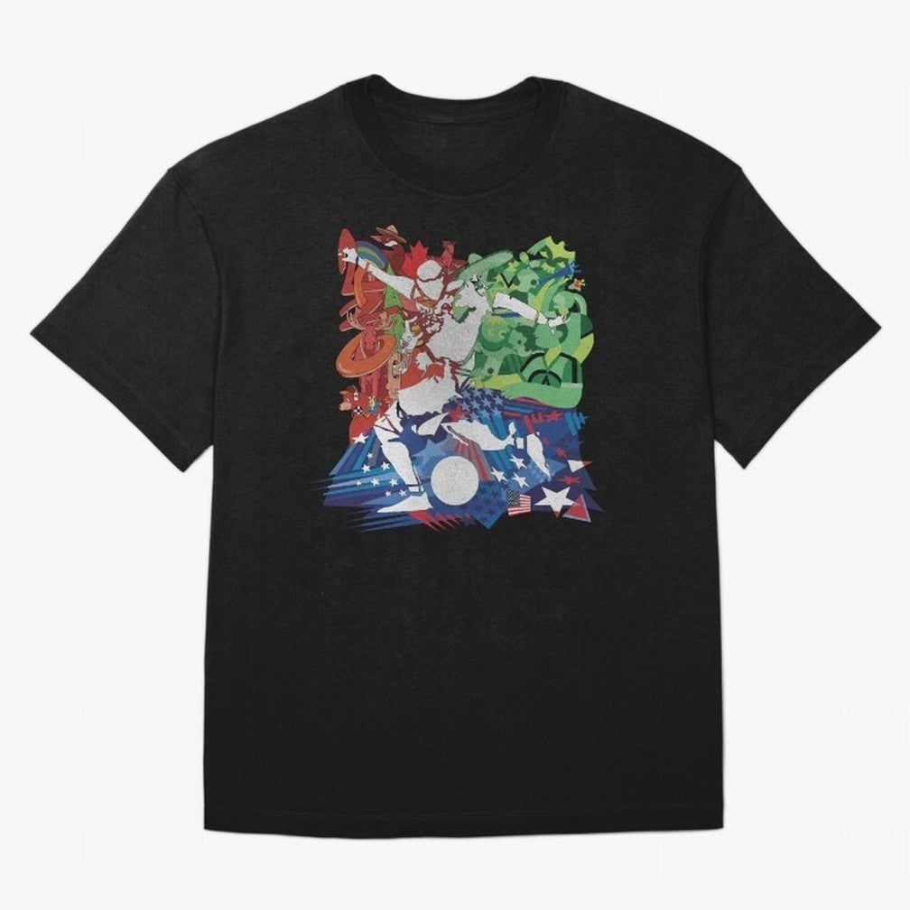 United Pitch: North America 2026 Classic T-Shirt Bring Bold Fan Energy to Global Football Passion for FIFA World Cup 2026 Group Stage, with CR7, England and Germany, Stadium Chants, National Pride, Trophy Dreams and Unforgettable Football Memories;