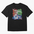 United Pitch: North America 2026 Classic T-Shirt Bring Bold Fan Energy to Global Football Passion for FIFA World Cup 2026 Group Stage, with CR7, England and Germany, Stadium Chants, National Pride, Trophy Dreams and Unforgettable Football Memories;