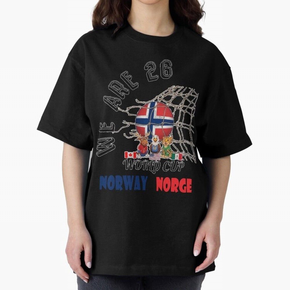 World cup 26 - Norway Classic T-Shirt Carry the Colors and Pride of FIFA World Cup 2026 USA Canada Mexico Connected to Mbappe and Neymar, Argentina Energy, Stadium Memories, Football Loyalty, International Chants and Championship Tradition; Perfect