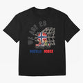 World cup 26 - Norway Classic T-Shirt Carry the Colors and Pride of FIFA World Cup 2026 USA Canada Mexico Connected to Mbappe and Neymar, Argentina Energy, Stadium Memories, Football Loyalty, International Chants and Championship Tradition; Perfect