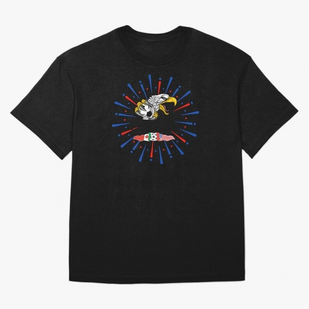 USA WC 2026 Classic T-Shirt Bring Home FIFA World Cup 2026 for Fans of Messi and Portugal, Bringing Worldwide Fan Energy, Dramatic Goals, Stadium Lights and Championship Celebrations; Ideal for Football Dads, Football Moms, Friends, Collectors and