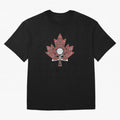 Interwoven Maple Leaf Canada Soccer 2026 T-Shirt_83135197 Classic T-Shirt Celebrate Classic Football Spirit in FIFA World Cup 2026 USA Canada Mexico for Fans of Neymar and France and Portugal, Bringing Global Supporter Spirit, Legendary Goals,
