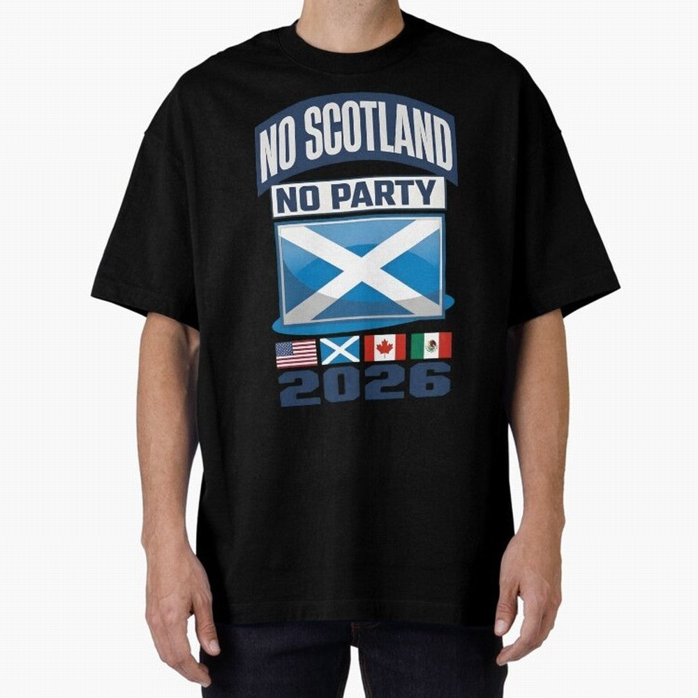 Scotland 2026 World Cup Football Fan Design Classic T-Shirt Honor Global Football Passion for FIFA World Cup 2026 Group Stage, Built around Messi, Neymar and Mbappe, England, France and Netherlands, Classic Soccer Heritage, Championship Pressure,