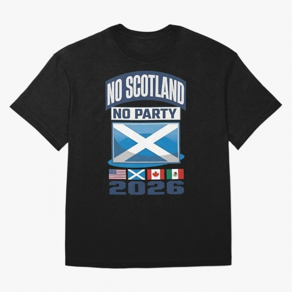 Scotland 2026 World Cup Football Fan Design Classic T-Shirt Honor Global Football Passion for FIFA World Cup 2026 Group Stage, Built around Messi, Neymar and Mbappe, England, France and Netherlands, Classic Soccer Heritage, Championship Pressure,