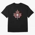 Interwoven Maple Leaf Canada Soccer 2026 T-Shirt_83135197 Classic T-Shirt Join the Countdown to FIFA World Cup 2026 for Fans of Neymar, Haaland and Cristiano Ronaldo and Portugal, Spain and Germany, Bringing Classic Soccer Heritage, Championship