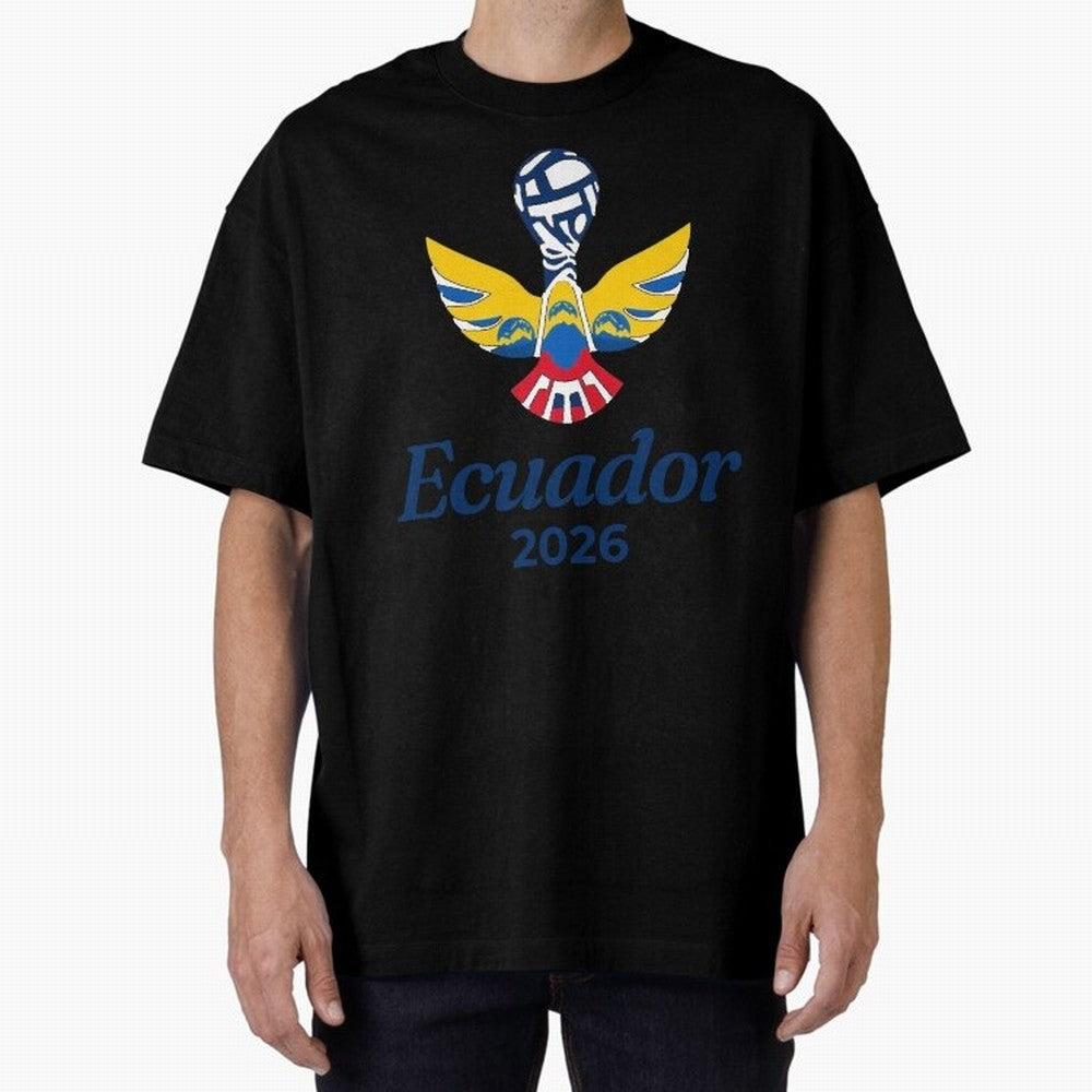 Ecuador 2026 Classic T-Shirt Celebrate Football Dreams Across FIFA World Cup 2026 USA Canada Mexico Spirit, Inspired by Spain, Neymar, Sports Nostalgia, International Competition, Famous Players and Unforgettable Victories; Perfect for People Who