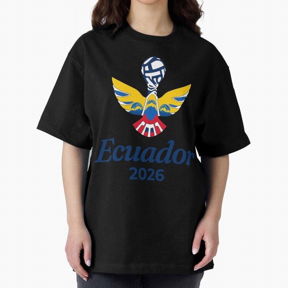 Ecuador 2026 Classic T-Shirt Celebrate Football Dreams Across FIFA World Cup 2026 USA Canada Mexico Spirit, Inspired by Spain, Neymar, Sports Nostalgia, International Competition, Famous Players and Unforgettable Victories; Perfect for People Who