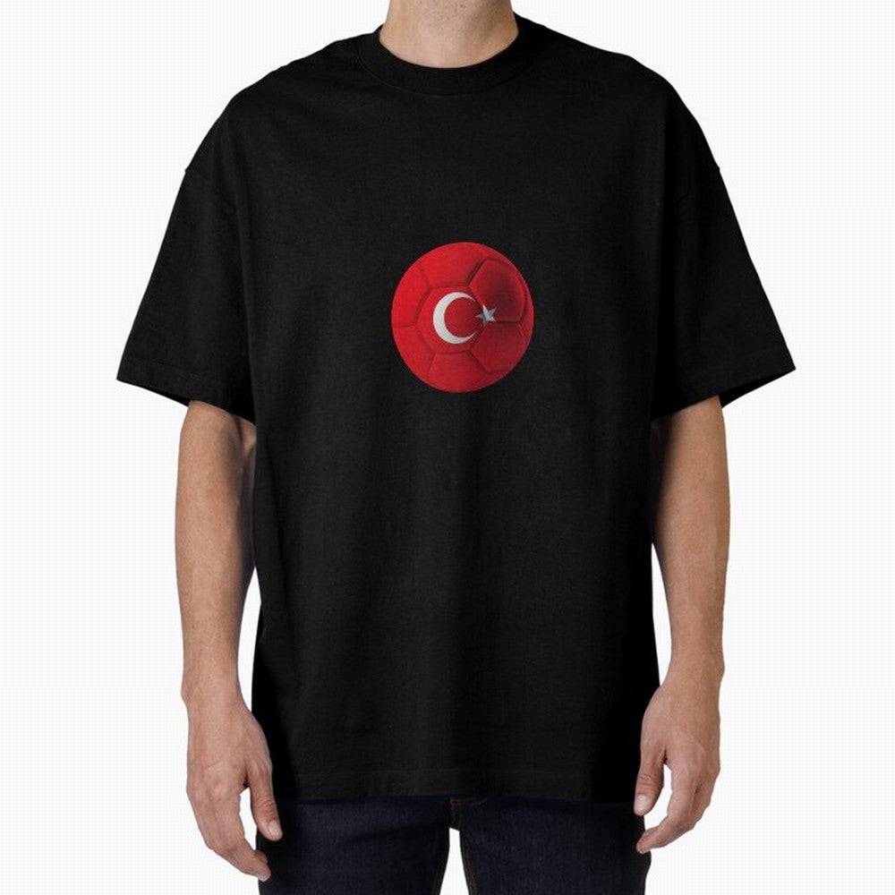 Turkey Football Classic T-Shirt Cheer for Global Football Passion for FIFA World Cup 2026 USA Canada Mexico, Centered on Messi, Neymar and Mbappe, Brazil, Portugal and Argentina, Retro Football Energy, Iconic Rivalries, Trophy Chase Drama and