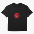 Turkey Football Classic T-Shirt Cheer for Global Football Passion for FIFA World Cup 2026 USA Canada Mexico, Centered on Messi, Neymar and Mbappe, Brazil, Portugal and Argentina, Retro Football Energy, Iconic Rivalries, Trophy Chase Drama and