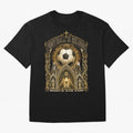 Football Is Religion World Cup 2026 Soccer T-Shirt Classic T-Shirt Remember FIFA World Cup 2026 Group Stage Spirit, Centered on France and Portugal, CR7, Stadium Memories, Football Loyalty, International Chants and Championship Tradition; Ideal for