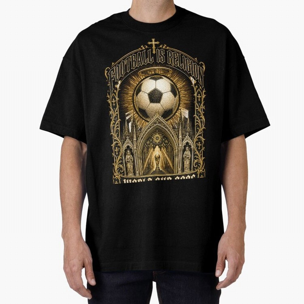 Football Is Religion World Cup 2026 Soccer T-Shirt Classic T-Shirt Remember FIFA World Cup 2026 Group Stage Spirit, Centered on France and Portugal, CR7, Stadium Memories, Football Loyalty, International Chants and Championship Tradition; Ideal for