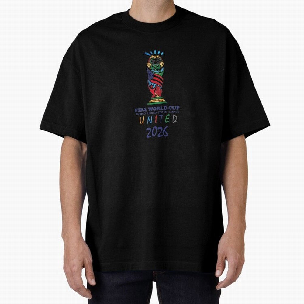 FIFA World Cup United 2026 T-Shirt_87162100 Classic T-Shirt Honor Global Football Passion for FIFA World Cup 2026, Filled with Cristiano Ronaldo, Haaland and CR7, Argentina, France and Brazil, Tournament Hype, Historic Matchups, Family Viewing