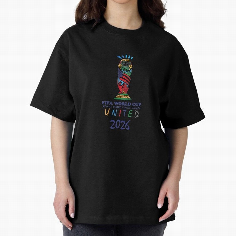 FIFA World Cup United 2026 T-Shirt_87162100 Classic T-Shirt Feel FIFA World Cup 2026 Group Stage for Fans of Cristiano Ronaldo, Haaland and CR7 and Argentina and Brazil, Bringing Stadium Chants, National Pride, Trophy Dreams and Unforgettable