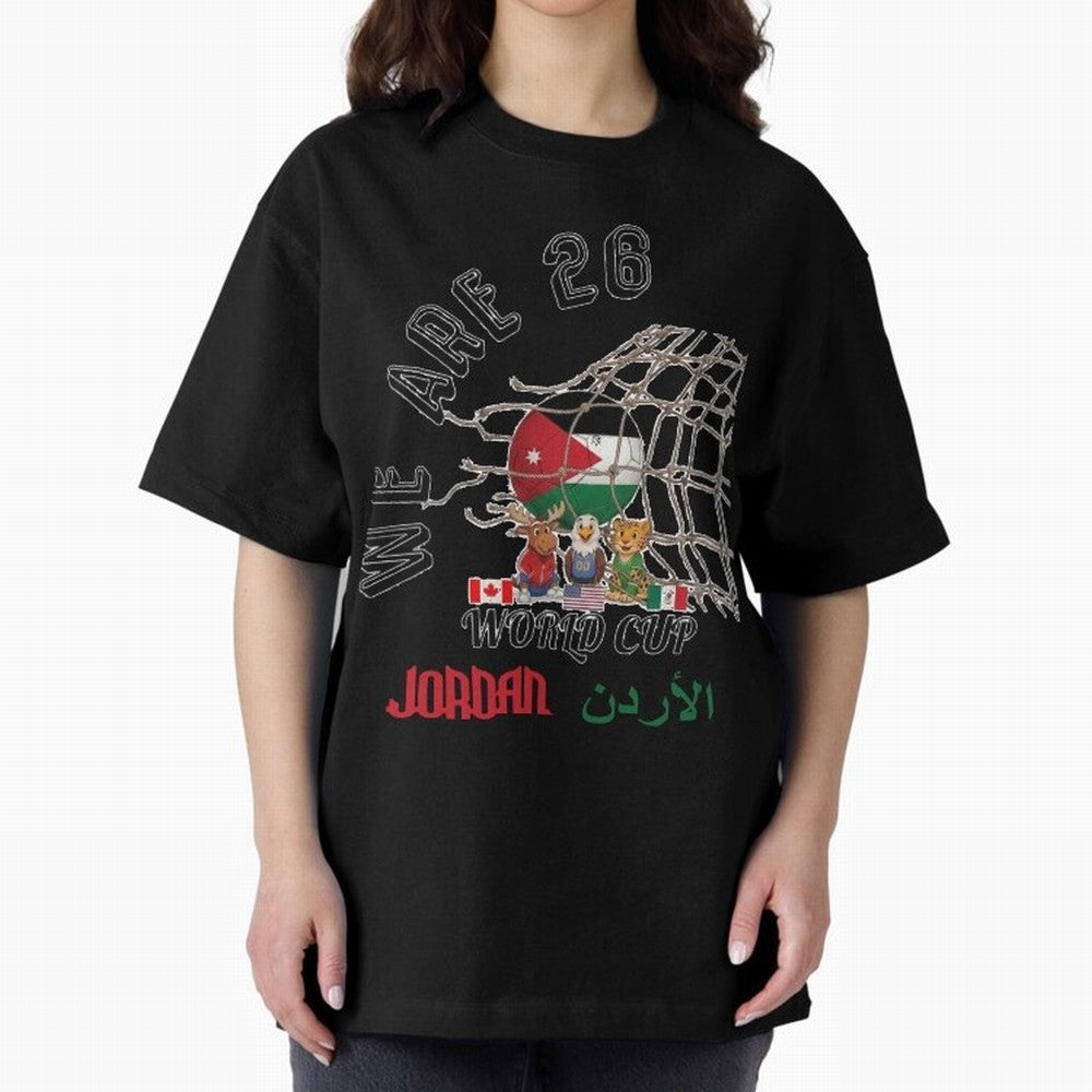 World cup 26 - Jordan Classic T-Shirt Cheer through Every Moment of FIFA World Cup 2026 USA Canada Mexico with Cristiano Ronaldo, England, France and Netherlands Energy, Stadium Chants, National Pride, Trophy Dreams and Unforgettable Football
