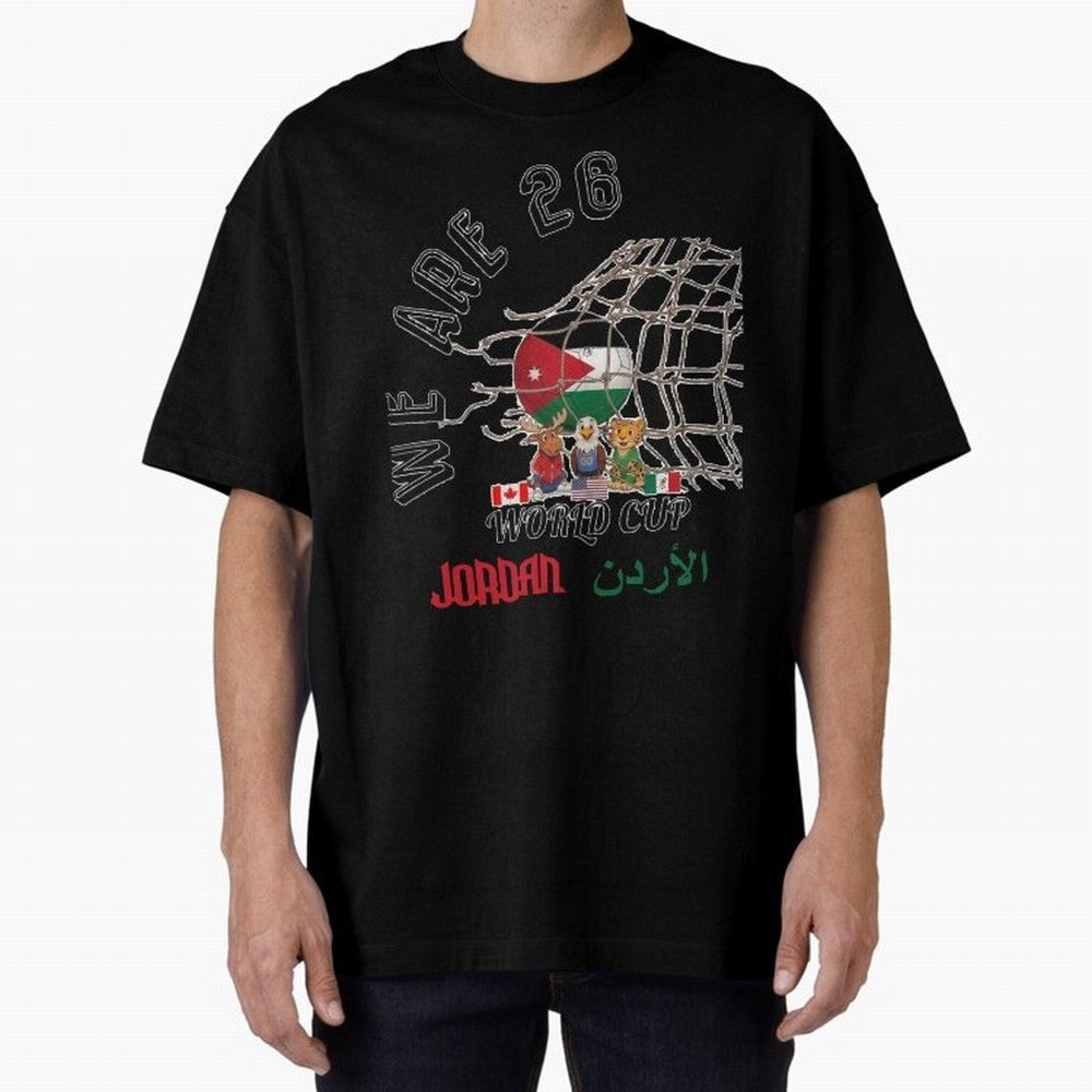 World cup 26 - Jordan Classic T-Shirt Cheer through Every Moment of FIFA World Cup 2026 USA Canada Mexico with Cristiano Ronaldo, England, France and Netherlands Energy, Stadium Chants, National Pride, Trophy Dreams and Unforgettable Football
