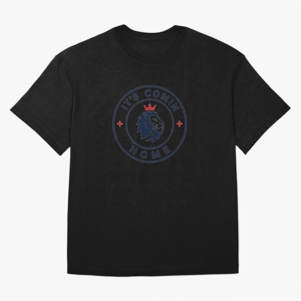 England Football It's Comin Home Classic T-Shirt Celebrate Soccer Greatness during FIFA World Cup 2026 Spirit, Made for Germany, Cristiano Ronaldo, Supporter Pride, Iconic Celebrations, Legendary Names and Global Match Day Energy; Great for Watch