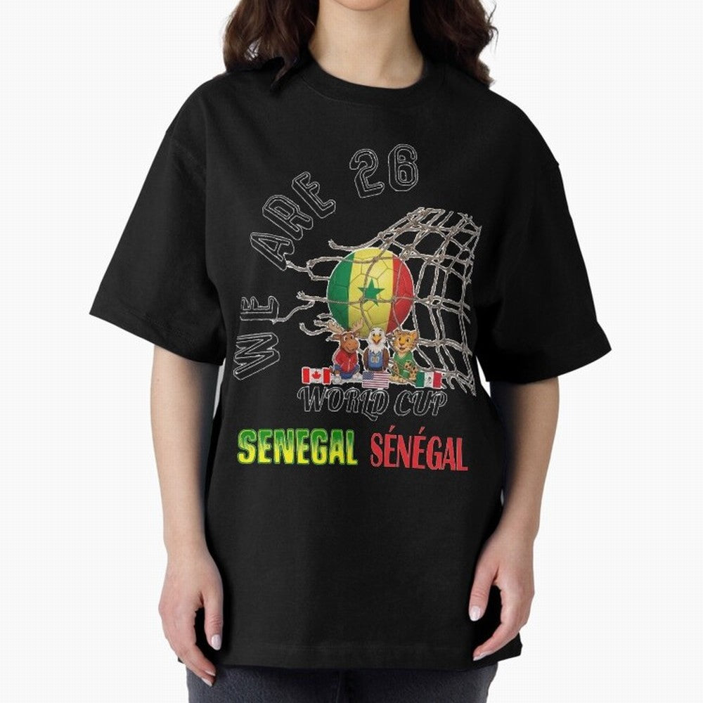 World cup 26 - Senegal Classic T-Shirt Celebrate Rivalries and Pride in FIFA World Cup 2026 USA Canada Mexico for Fans of Cristiano Ronaldo, Haaland and CR7 and Portugal, Spain and Germany, Bringing Football Festival Excitement, Trophy Ambitions,