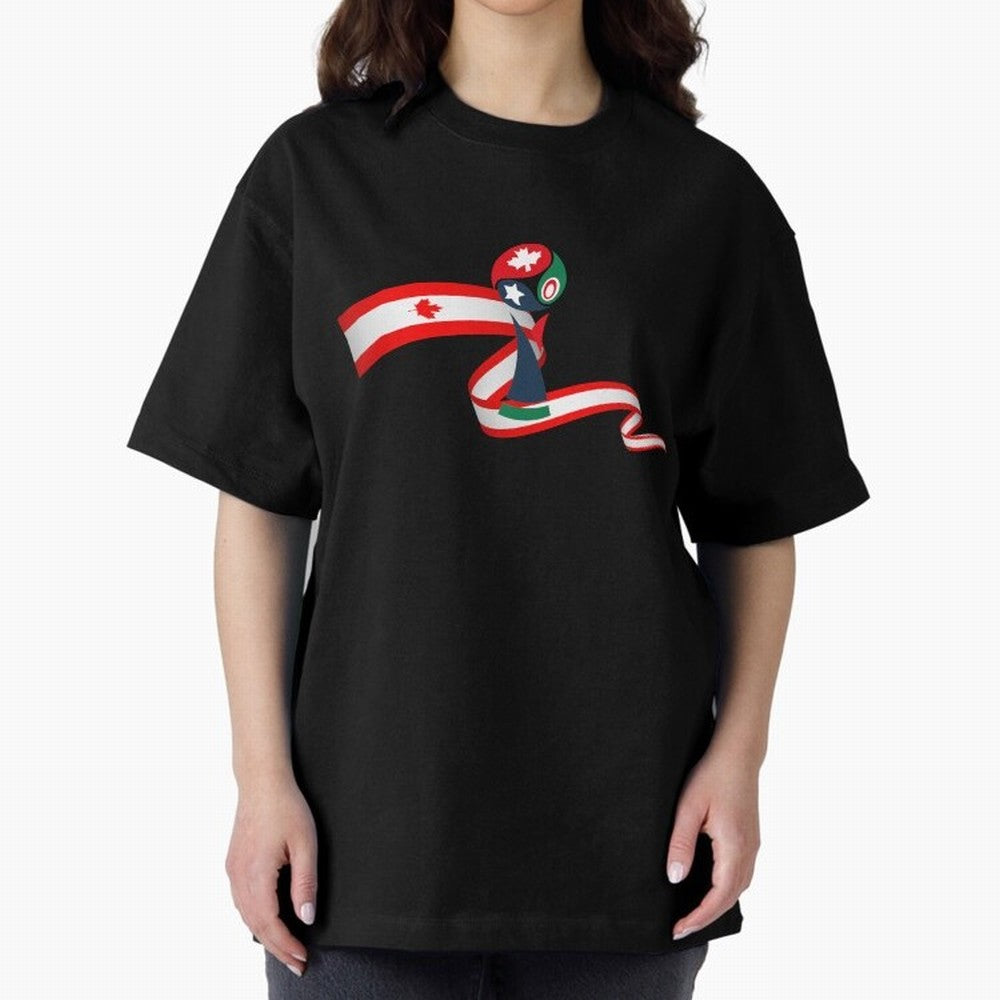 World Cup 2026 Team Canada Classic T-Shirt Step into FIFA World Cup 2026 Group Stage Spirit, Filled with Argentina, Haaland and Mbappe, Worldwide Fan Energy, Dramatic Goals, Stadium Lights and Championship Celebrations; Great for Watch Parties,