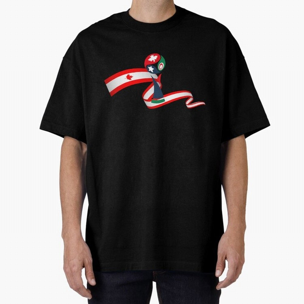 World Cup 2026 Team Canada Classic T-Shirt Step into FIFA World Cup 2026 Group Stage Spirit, Filled with Argentina, Haaland and Mbappe, Worldwide Fan Energy, Dramatic Goals, Stadium Lights and Championship Celebrations; Great for Watch Parties,