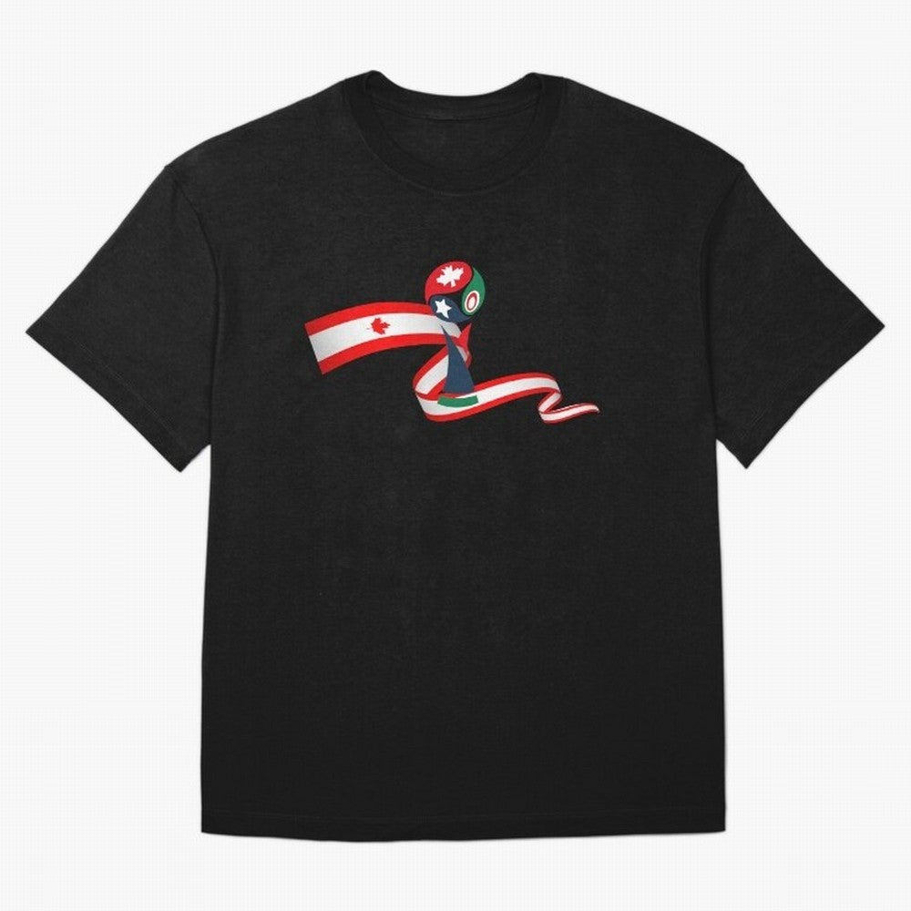 World Cup 2026 Team Canada Classic T-Shirt Step into FIFA World Cup 2026 Group Stage Spirit, Filled with Argentina, Haaland and Mbappe, Worldwide Fan Energy, Dramatic Goals, Stadium Lights and Championship Celebrations; Great for Watch Parties,