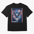 October 12 world cup Classic T-Shirt Show Fan Pride Across Match Day Hype around FIFA World Cup 2026 Group Stage, Haaland, Netherlands, Supporter Pride, Iconic Celebrations, Legendary Names and Global Match Day Energy; Great for Supporters Who Love