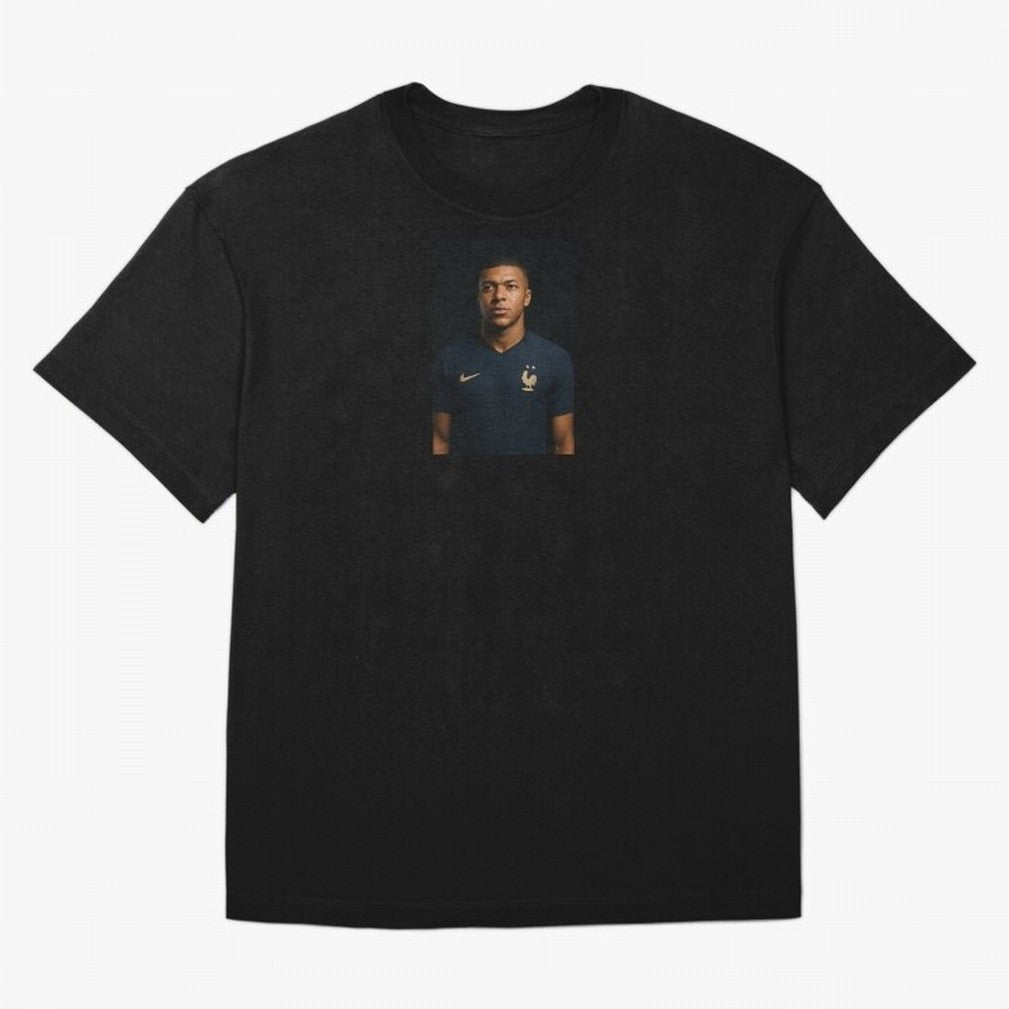 Mbapp¨¦ Impossible Football is not French Classic T-Shirt Carry National Pride through Match Day Hype around FIFA World Cup 2026 Group Stage, Neymar, Haaland and Cristiano Ronaldo, England, Goal Celebration Energy, Supporter Heritage, Football