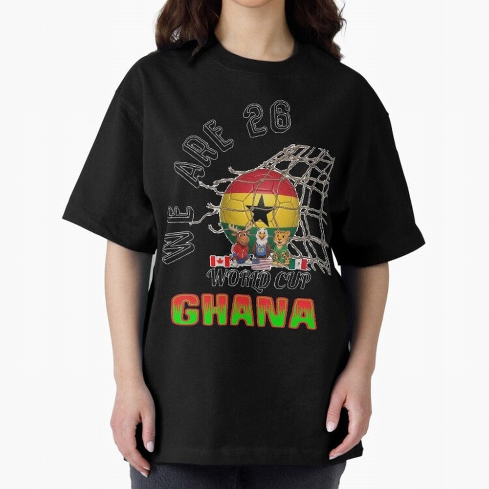 World cup 26 - Ghana Classic T-Shirt Celebrate Golden Goal Energy in Match Day Hype around FIFA World Cup 2026 USA Canada Mexico, Mbappe, England and Germany, Football Festival Excitement, Trophy Ambitions, Country Rivalries and Star Player Buzz;