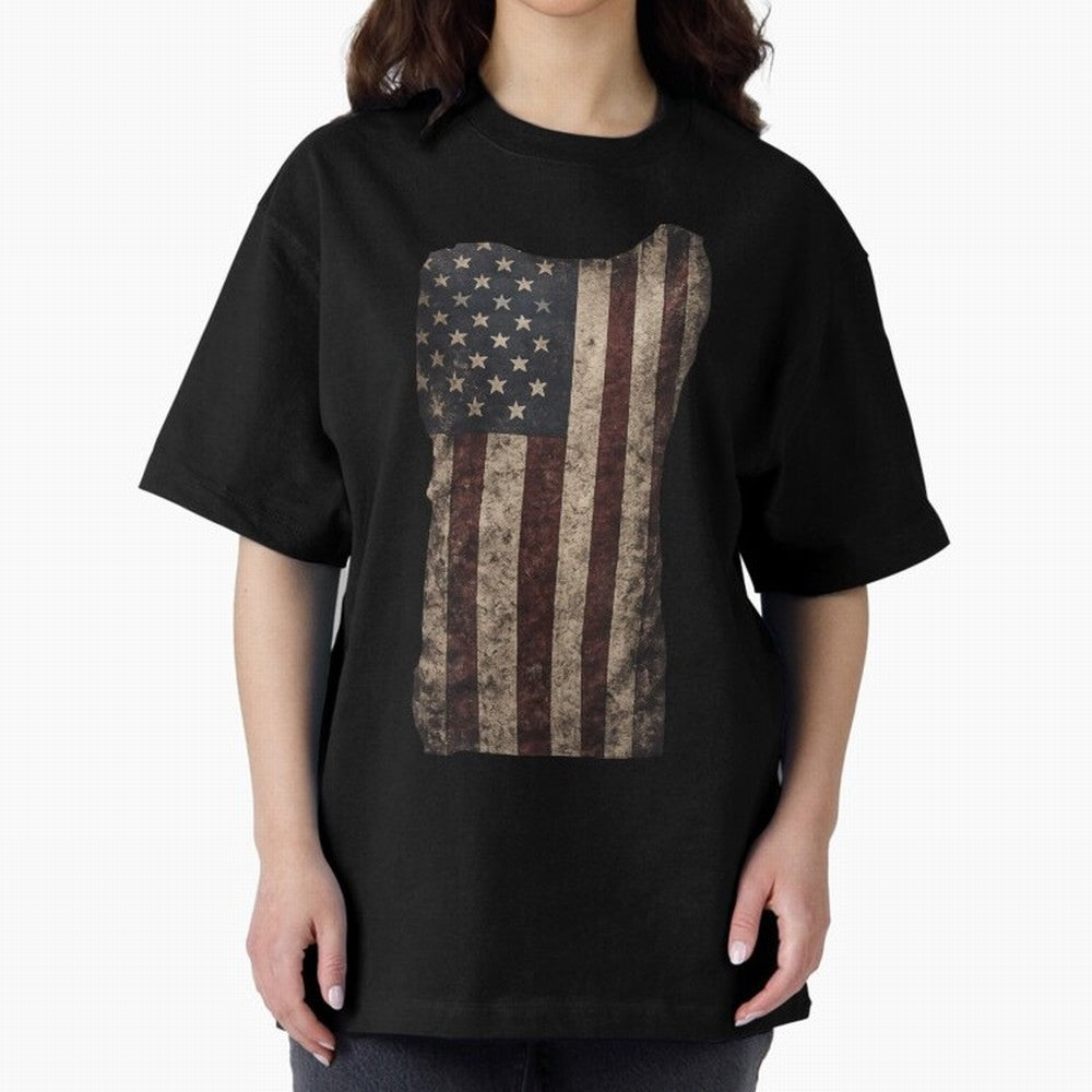 Vintage American Flag Soccer Fan Design Classic T-Shirt Live the Energy of the FIFA World Cup 2026 USA Canada Mexico Journey through Neymar Highlights, Brazil Pride, Worldwide Fan Energy, Dramatic Goals, Stadium Lights and Championship