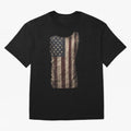 Vintage American Flag Soccer Fan Design Classic T-Shirt Live the Energy of the FIFA World Cup 2026 USA Canada Mexico Journey through Neymar Highlights, Brazil Pride, Worldwide Fan Energy, Dramatic Goals, Stadium Lights and Championship