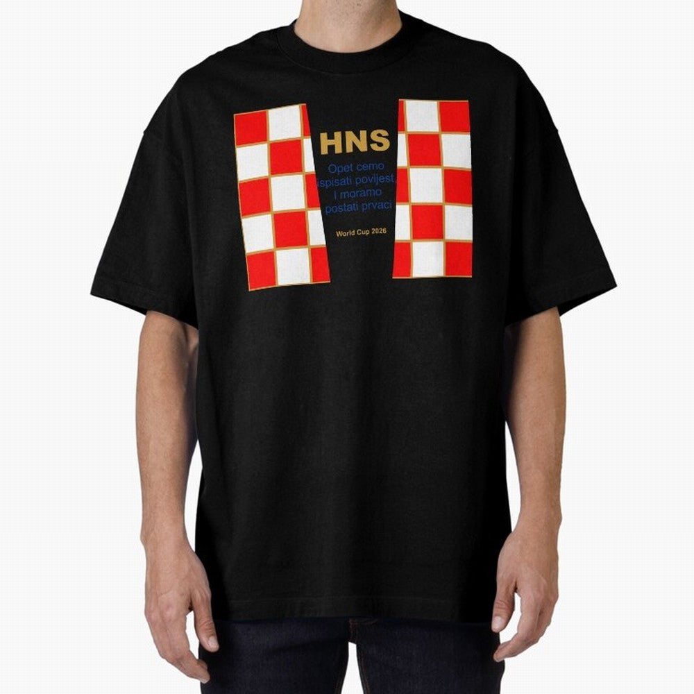 Croatia jersey with motto gold Classic T-Shirt Support FIFA World Cup 2026 USA Canada Mexico Filled with Cristiano Ronaldo, Haaland and CR7, Spain and Netherlands Energy, Soccer Culture, Superstar Moments, National Team Dreams and Competitive Fire;