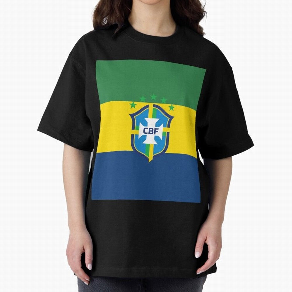 Brazil | 2026 World Cup Fan Apparel Classic T-Shirt Turn Up for FIFA World Cup 2026 USA Canada Mexico for Fans of Neymar, Haaland and Cristiano Ronaldo and Argentina and Brazil, Bringing Classic Soccer Heritage, Championship Pressure, Fan Loyalty