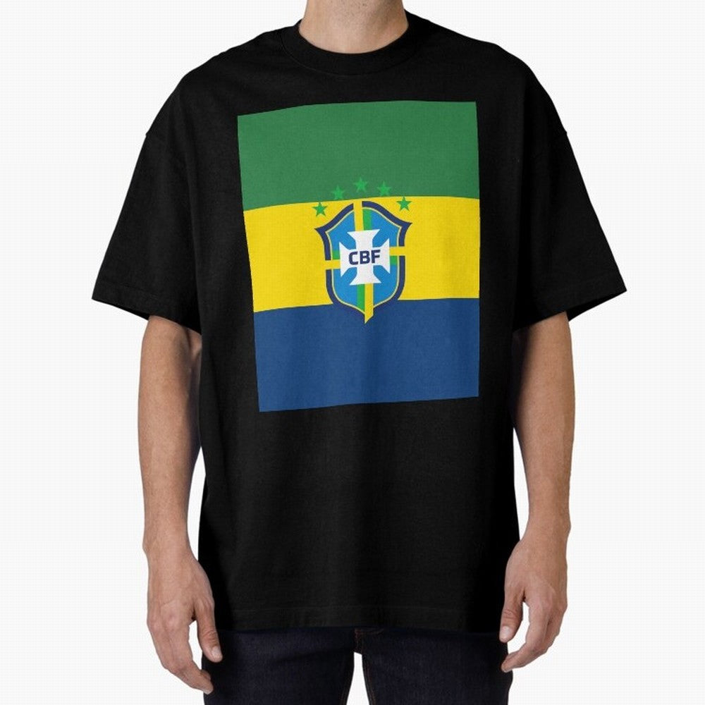 Brazil | 2026 World Cup Fan Apparel Classic T-Shirt Turn Up for FIFA World Cup 2026 USA Canada Mexico for Fans of Neymar, Haaland and Cristiano Ronaldo and Argentina and Brazil, Bringing Classic Soccer Heritage, Championship Pressure, Fan Loyalty