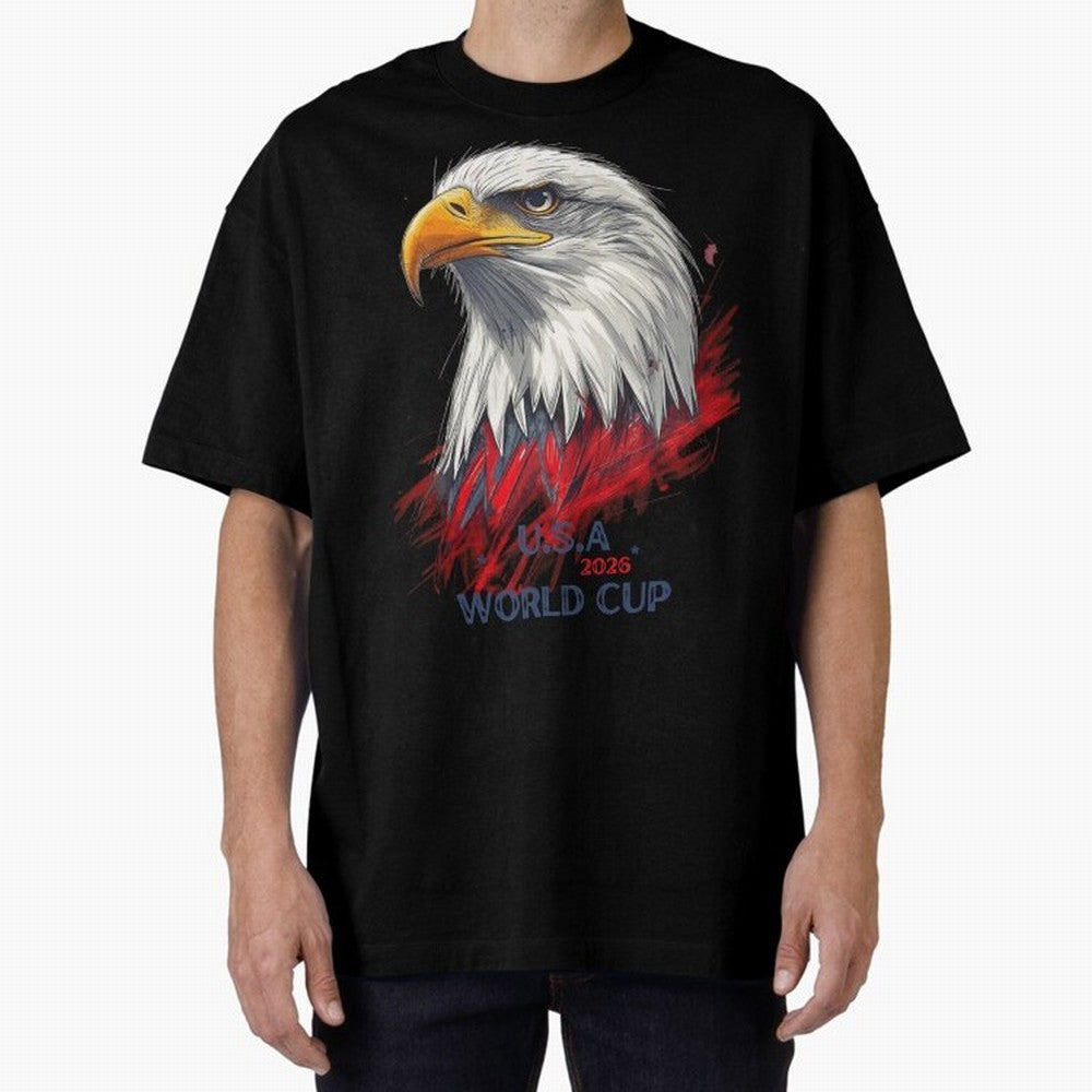 USA team Football world cup 2 Classic T-Shirt Share the Excitement of FIFA World Cup 2026 Group Stage Spirit, Celebrating Germany, Mbappe, Global Supporter Spirit, Legendary Goals, National Colors and Tournament Celebration; Great for Supporters