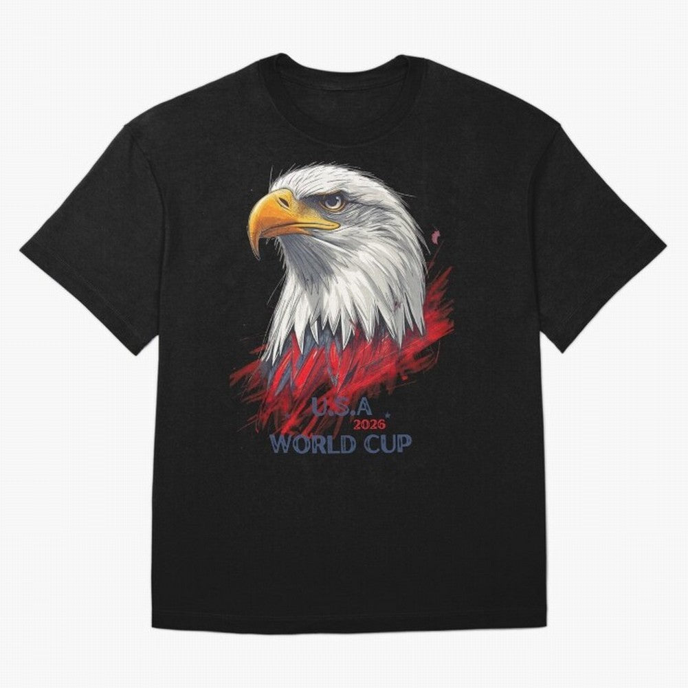 USA team Football world cup 2 Classic T-Shirt Share the Excitement of FIFA World Cup 2026 Group Stage Spirit, Celebrating Germany, Mbappe, Global Supporter Spirit, Legendary Goals, National Colors and Tournament Celebration; Great for Supporters