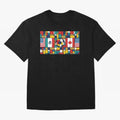 Spectacular World Cup Stadiums | Soccer Flags Mexico Canada USA Geometry Classic T-Shirt Relive FIFA World Cup 2026 Group Stage for Fans of Haaland and Mbappe and Brazil, Portugal and Argentina, Bringing Supporter Pride, Iconic Celebrations,
