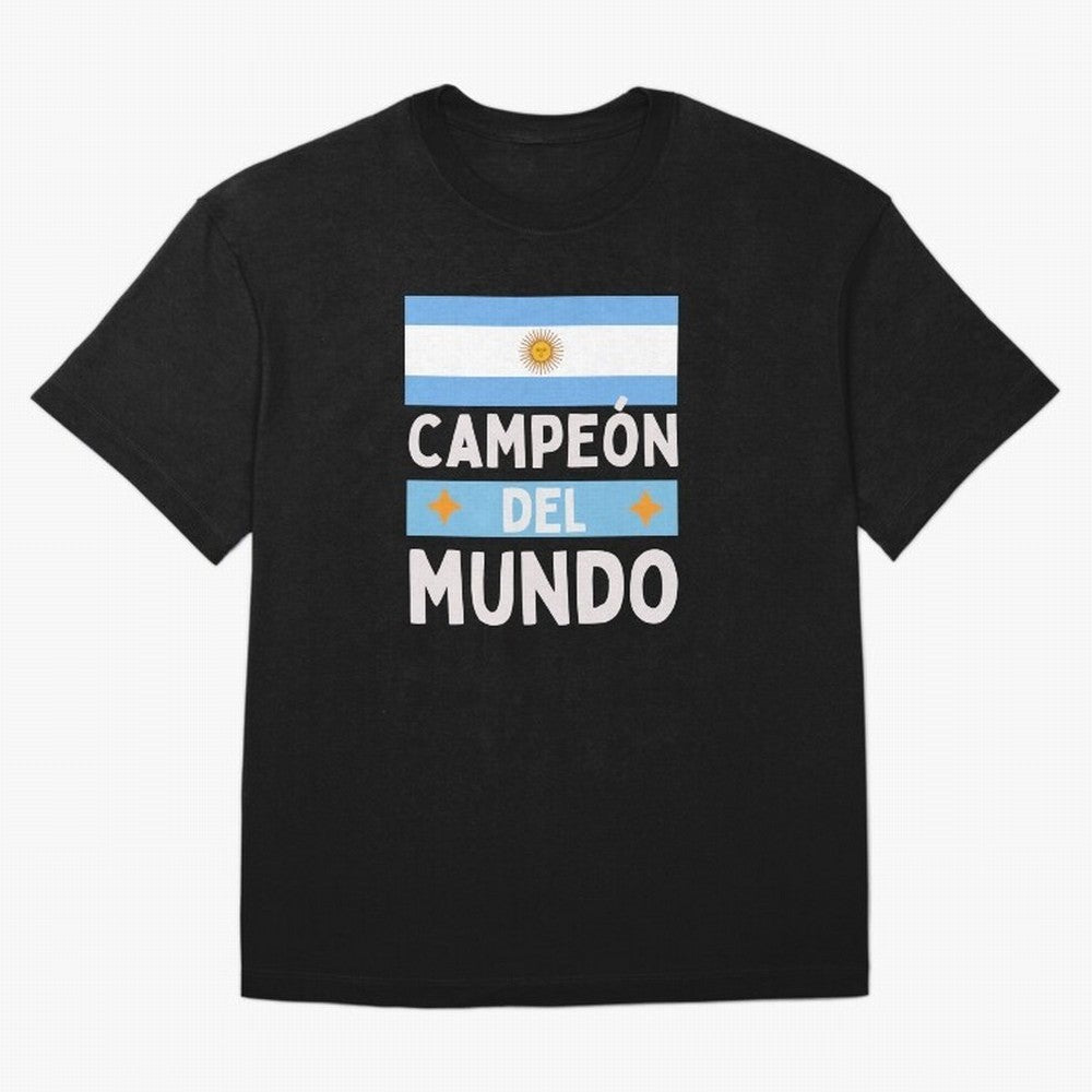 Argentina Campe¨®n del Mundo Classic T-Shirt Join the Countdown to Global Football Passion for FIFA World Cup 2026 Group Stage, with Messi and Cristiano Ronaldo, England, Stadium Chants, National Pride, Trophy Dreams and Unforgettable Football