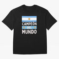 Argentina Campe¨®n del Mundo Classic T-Shirt Join the Countdown to Global Football Passion for FIFA World Cup 2026 Group Stage, with Messi and Cristiano Ronaldo, England, Stadium Chants, National Pride, Trophy Dreams and Unforgettable Football