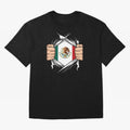 Mexico Flag Ripped Shirt Football Fan Classic T-Shirt Feel the Roar of the FIFA World Cup 2026 Group Stage Journey through CR7 Highlights, Brazil, Portugal and Argentina Pride, Match Day Excitement, Supporter Culture, Golden Goals and Global