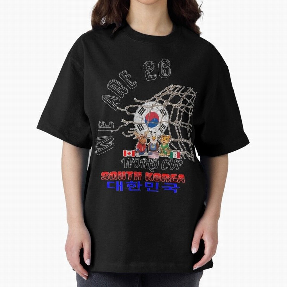 World cup 26 - South Korea Classic T-Shirt Bring World Football Passion into the FIFA World Cup 2026 Group Stage Journey through Haaland Highlights, Portugal Pride, Football Festival Excitement, Trophy Ambitions, Country Rivalries and Star Player