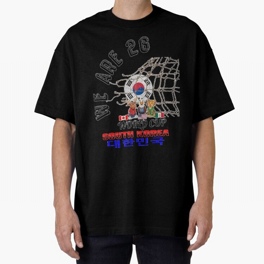 World cup 26 - South Korea Classic T-Shirt Bring World Football Passion into the FIFA World Cup 2026 Group Stage Journey through Haaland Highlights, Portugal Pride, Football Festival Excitement, Trophy Ambitions, Country Rivalries and Star Player