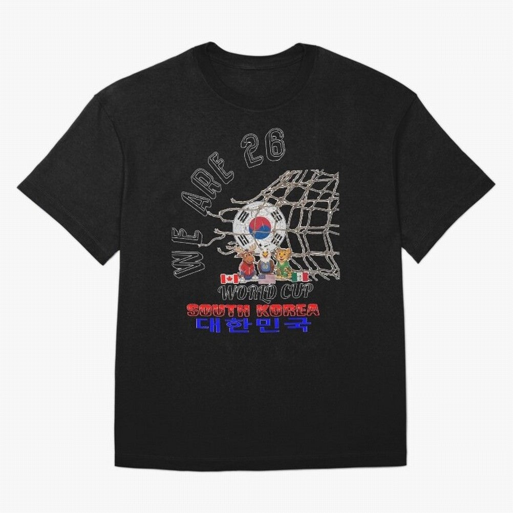 World cup 26 - South Korea Classic T-Shirt Bring World Football Passion into the FIFA World Cup 2026 Group Stage Journey through Haaland Highlights, Portugal Pride, Football Festival Excitement, Trophy Ambitions, Country Rivalries and Star Player