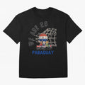 World cup 26 - Paraguay Classic T-Shirt Cheer for FIFA World Cup 2026 Spirit, Highlighting Portugal, Messi, CR7 and Mbappe, Championship Spirit, Famous Goals, Roaring Crowds and International Football Unity; Ideal for Fans Who Follow Messi,