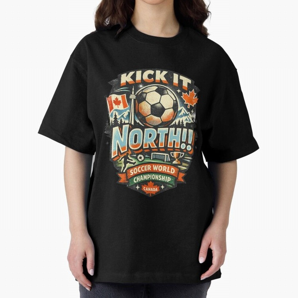 World Championship Canada Classic T-Shirt Show Passion for the Stars of the FIFA World Cup 2026 Group Stage Journey through CR7 Highlights, Argentina Pride, Worldwide Fan Energy, Dramatic Goals, Stadium Lights and Championship Celebrations; Ideal