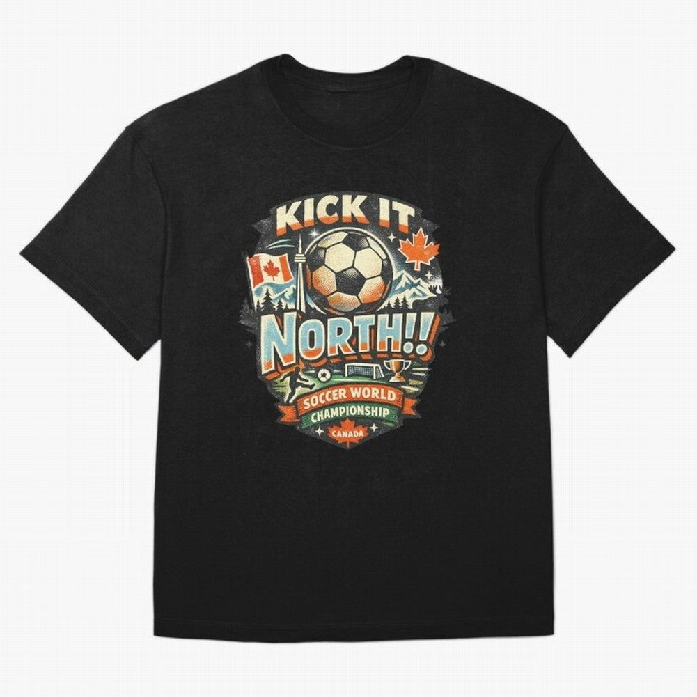 World Championship Canada Classic T-Shirt Show Passion for the Stars of the FIFA World Cup 2026 Group Stage Journey through CR7 Highlights, Argentina Pride, Worldwide Fan Energy, Dramatic Goals, Stadium Lights and Championship Celebrations; Ideal