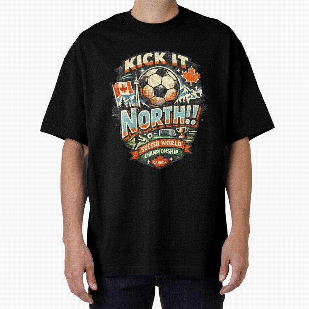 World Championship Canada Classic T-Shirt Show Passion for the Stars of the FIFA World Cup 2026 Group Stage Journey through CR7 Highlights, Argentina Pride, Worldwide Fan Energy, Dramatic Goals, Stadium Lights and Championship Celebrations; Ideal