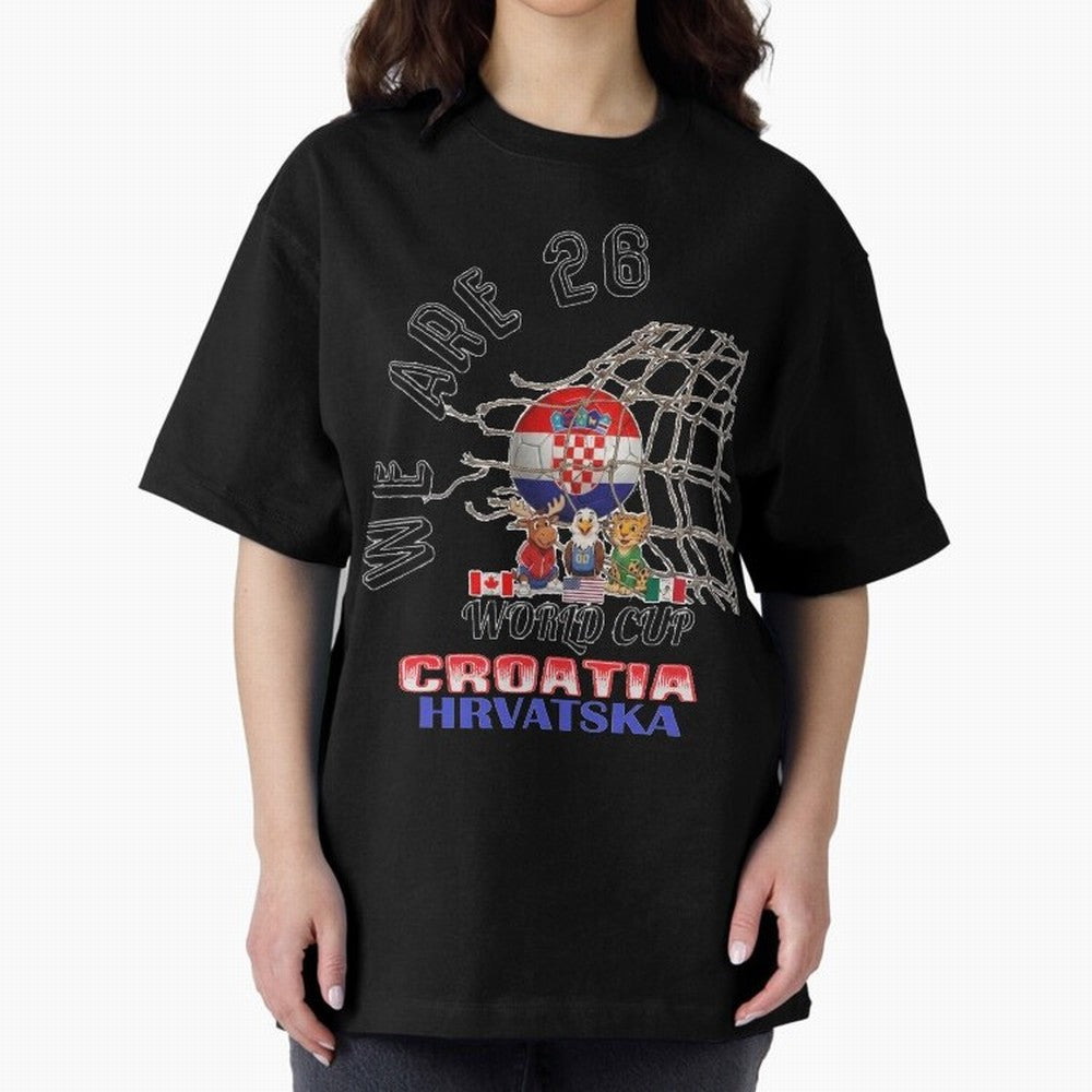 World cup 26 - Croatia Classic T-Shirt Make Game Day About FIFA World Cup 2026 USA Canada Mexico Spirit, Inspired by Netherlands, Neymar, Worldwide Fan Energy, Dramatic Goals, Stadium Lights and Championship Celebrations; Created for Match Day