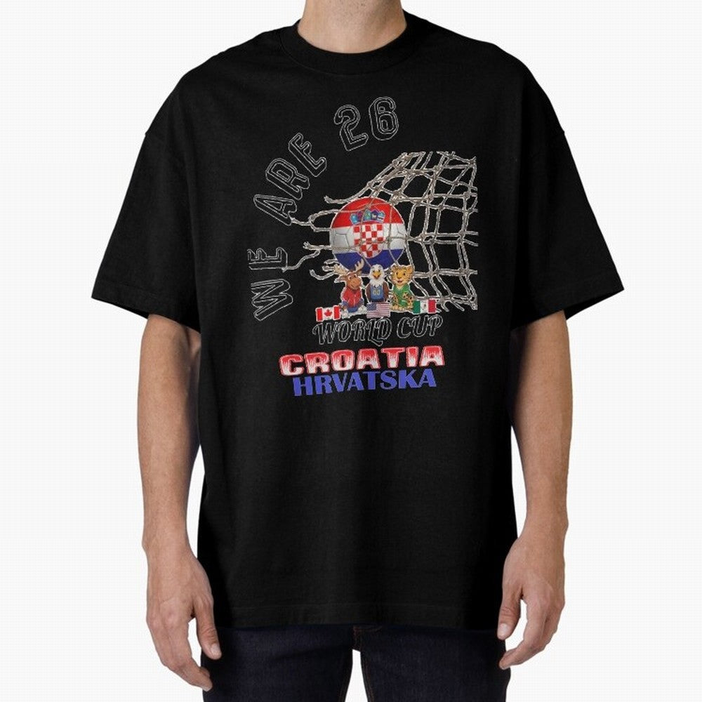 World cup 26 - Croatia Classic T-Shirt Make Game Day About FIFA World Cup 2026 USA Canada Mexico Spirit, Inspired by Netherlands, Neymar, Worldwide Fan Energy, Dramatic Goals, Stadium Lights and Championship Celebrations; Created for Match Day