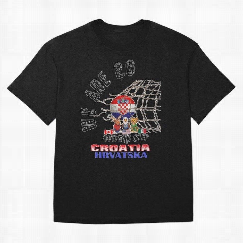 World cup 26 - Croatia Classic T-Shirt Make Game Day About FIFA World Cup 2026 USA Canada Mexico Spirit, Inspired by Netherlands, Neymar, Worldwide Fan Energy, Dramatic Goals, Stadium Lights and Championship Celebrations; Created for Match Day