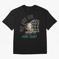 World cup 26 - Ivory Coast Classic T-Shirt Carry National Pride through FIFA World Cup 2026 Group Stage Spirit, Capturing Argentina, Mbappe and Neymar, Retro Football Energy, Iconic Rivalries, Trophy Chase Drama and Stadium Atmosphere; Built for